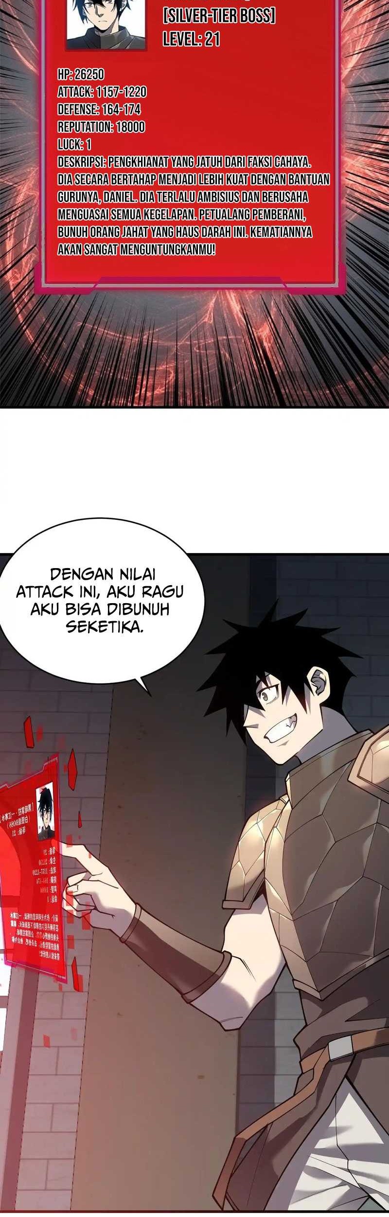 I Became The Game’s Biggest Villain Chapter 15 Gambar 21