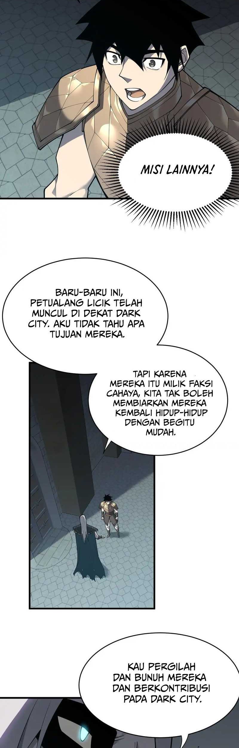 I Became The Game’s Biggest Villain Chapter 15 Gambar 25