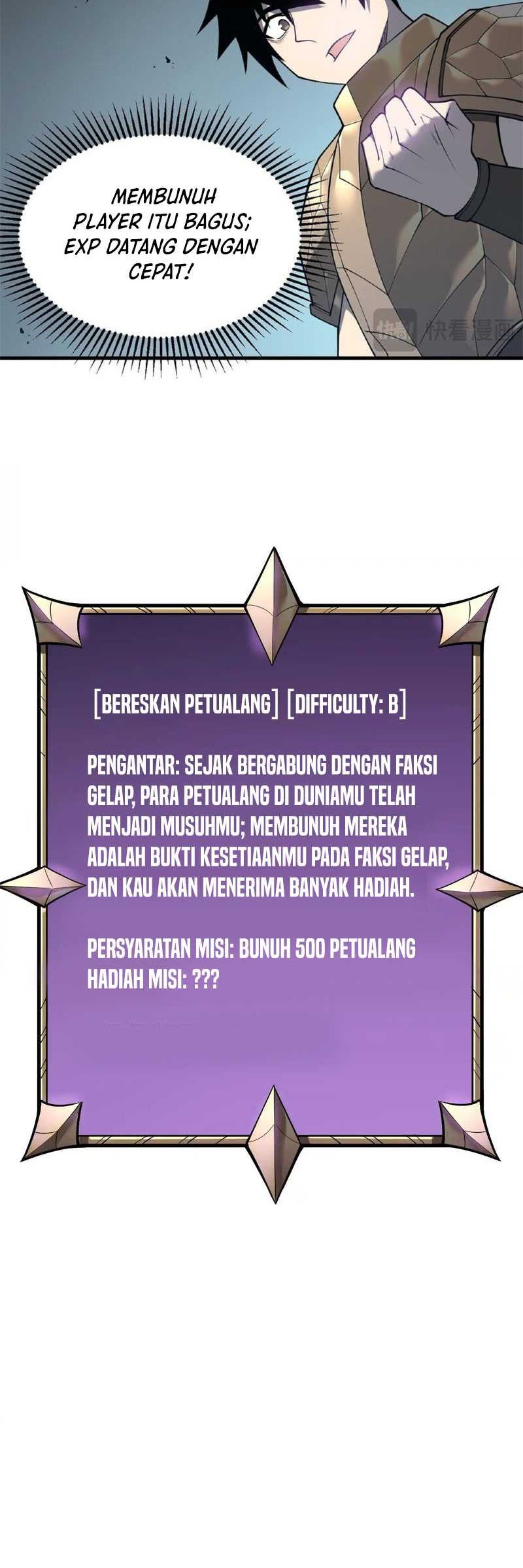 I Became The Game’s Biggest Villain Chapter 15 Gambar 27