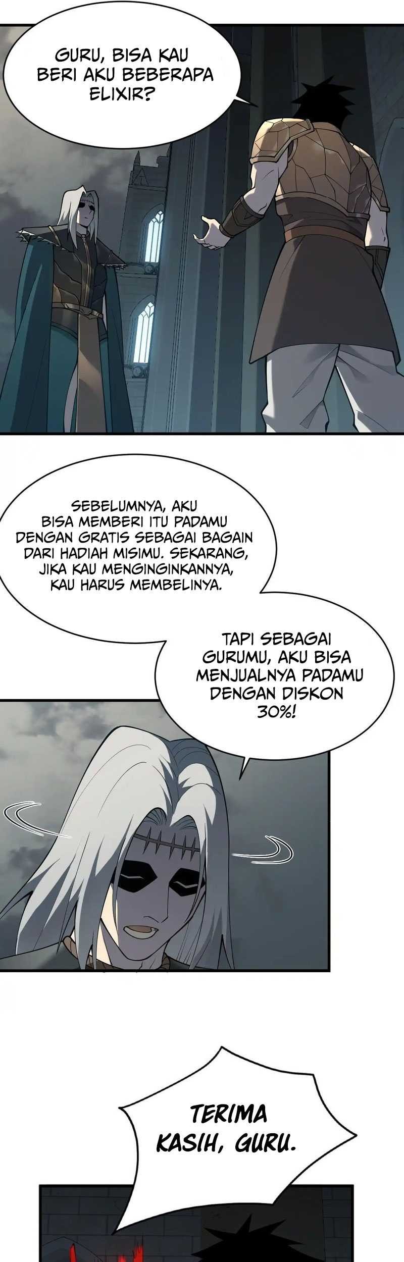 I Became The Game’s Biggest Villain Chapter 15 Gambar 28