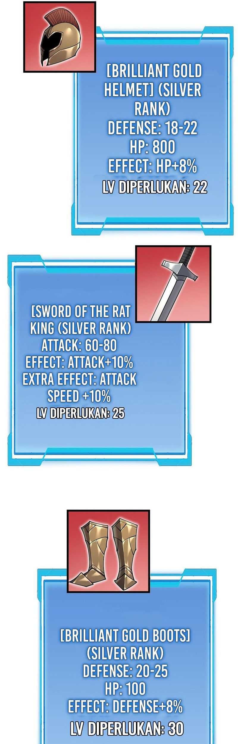 I Became The Game’s Biggest Villain Chapter 14 Gambar 8