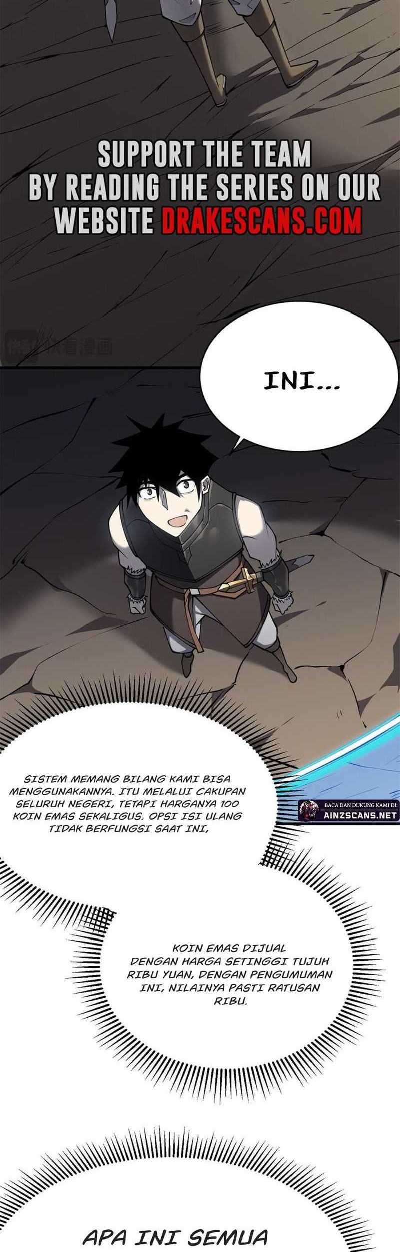 I Became The Game’s Biggest Villain Chapter 14 Gambar 23