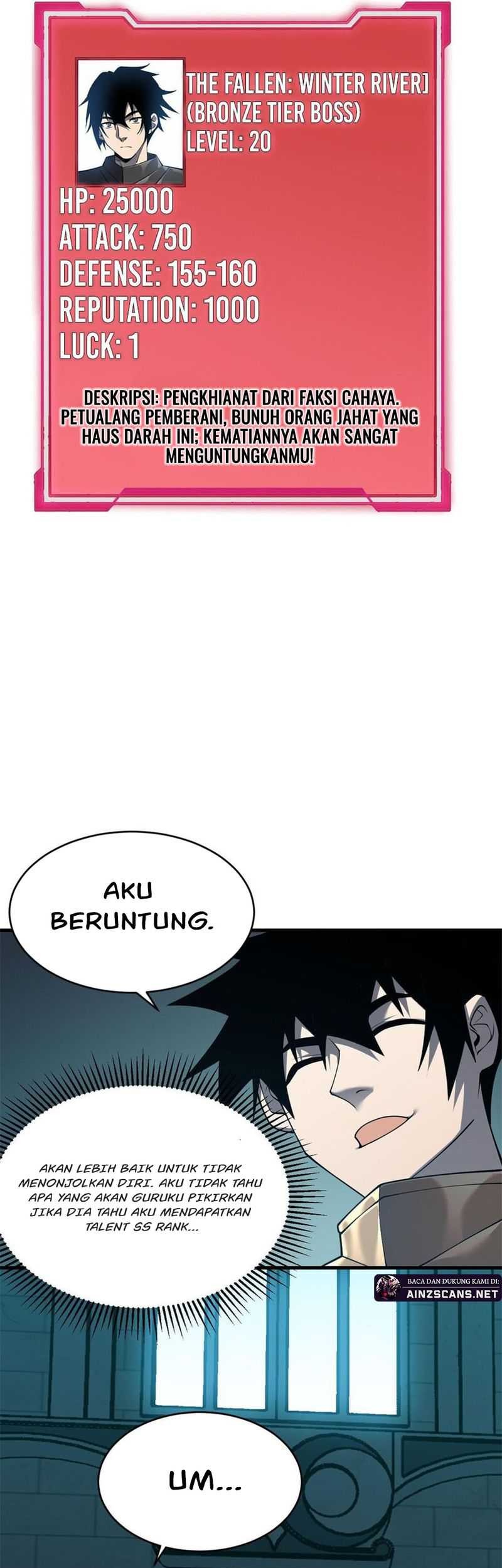 I Became The Game’s Biggest Villain Chapter 14 Gambar 32