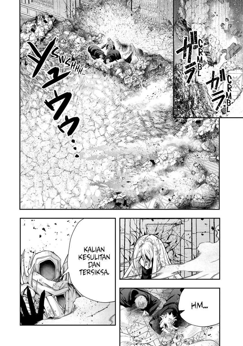 That Inferior Knight Actually Level 999 Chapter 20.5 Gambar 3