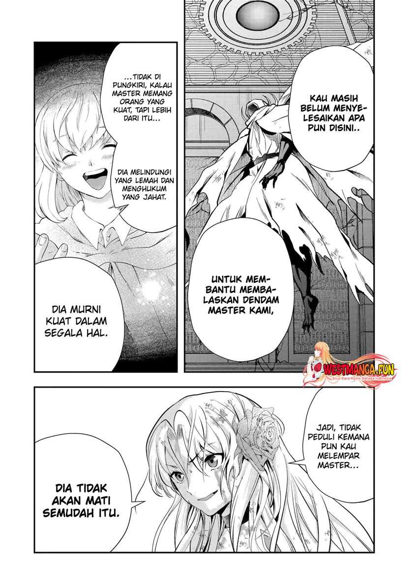 That Inferior Knight Actually Level 999 Chapter 20.5 Gambar 7