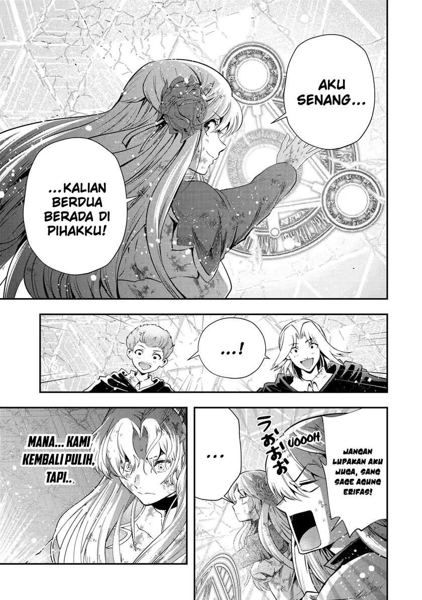 That Inferior Knight Actually Level 999 Chapter 20.4 Gambar 10
