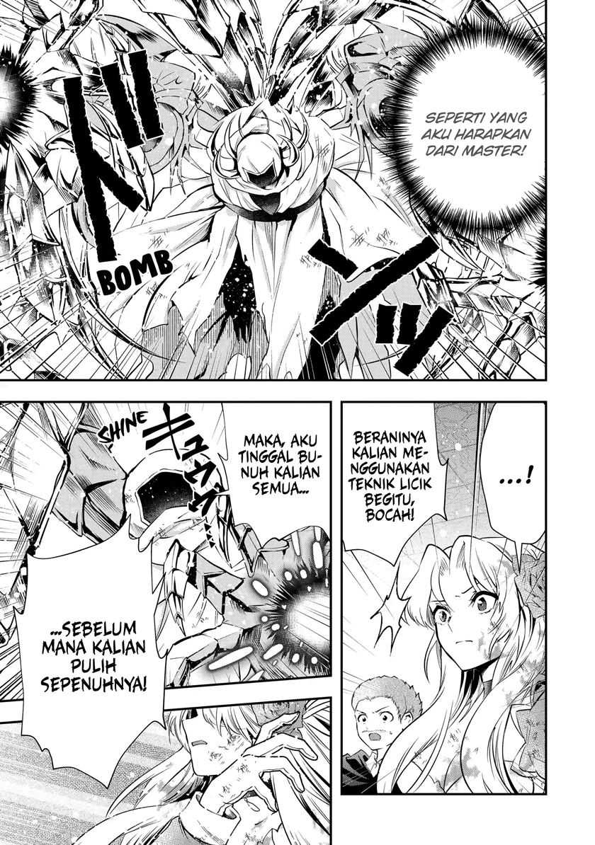 That Inferior Knight Actually Level 999 Chapter 20.4 Gambar 8