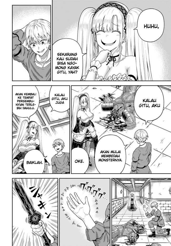 Dungeon ni Hisomu Yandere na Kanojo ni Ore wa Nando mo Korosareru Chapter 12 Gambar 5