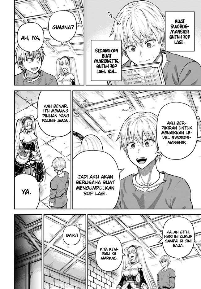 Dungeon ni Hisomu Yandere na Kanojo ni Ore wa Nando mo Korosareru Chapter 11 Gambar 13