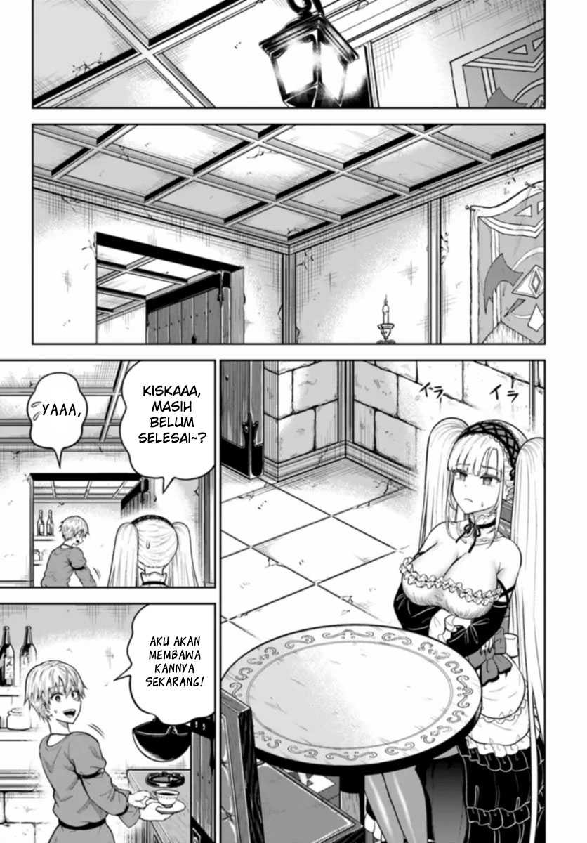 Dungeon ni Hisomu Yandere na Kanojo ni Ore wa Nando mo Korosareru Chapter 11 Gambar 14