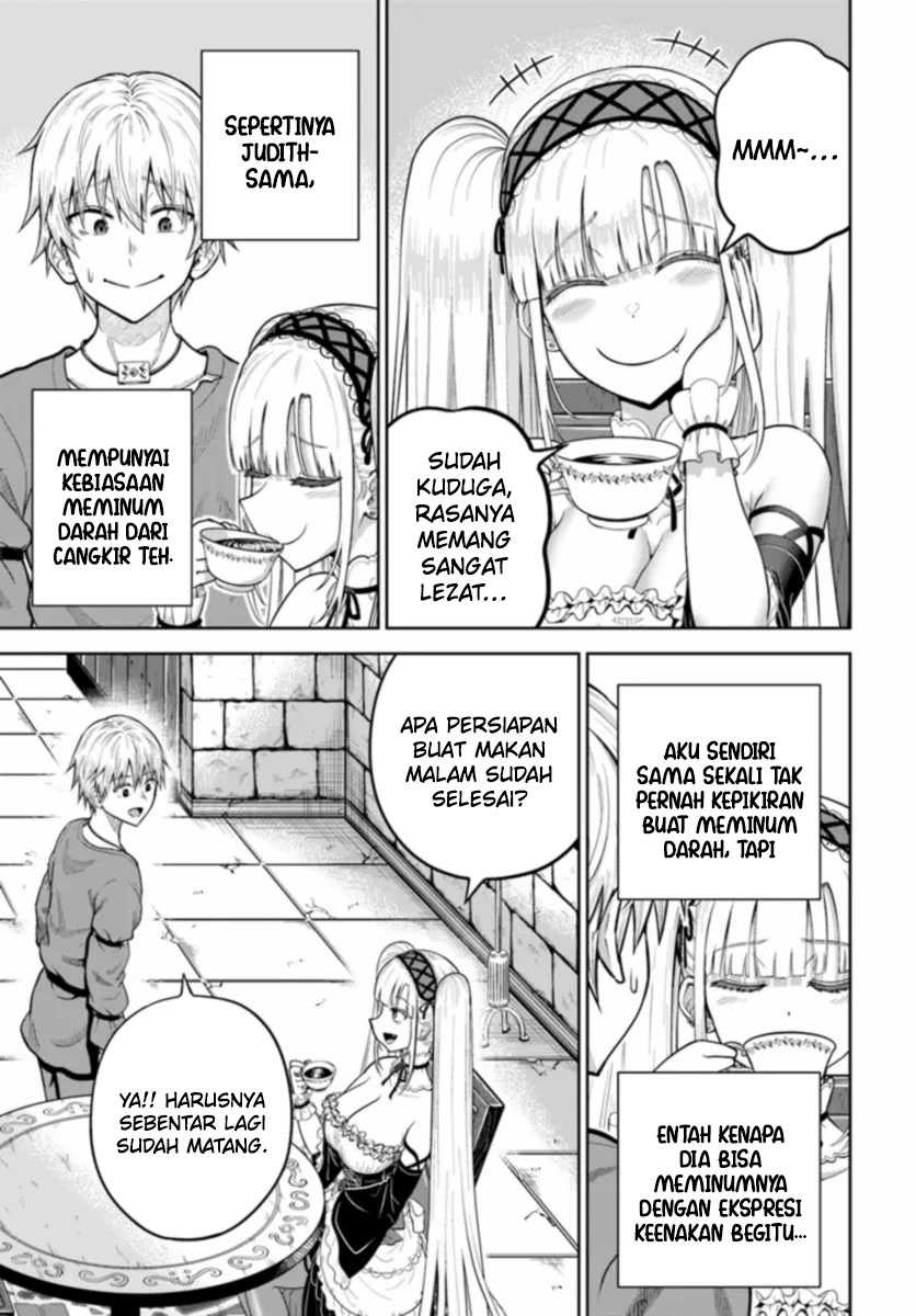 Dungeon ni Hisomu Yandere na Kanojo ni Ore wa Nando mo Korosareru Chapter 11 Gambar 16