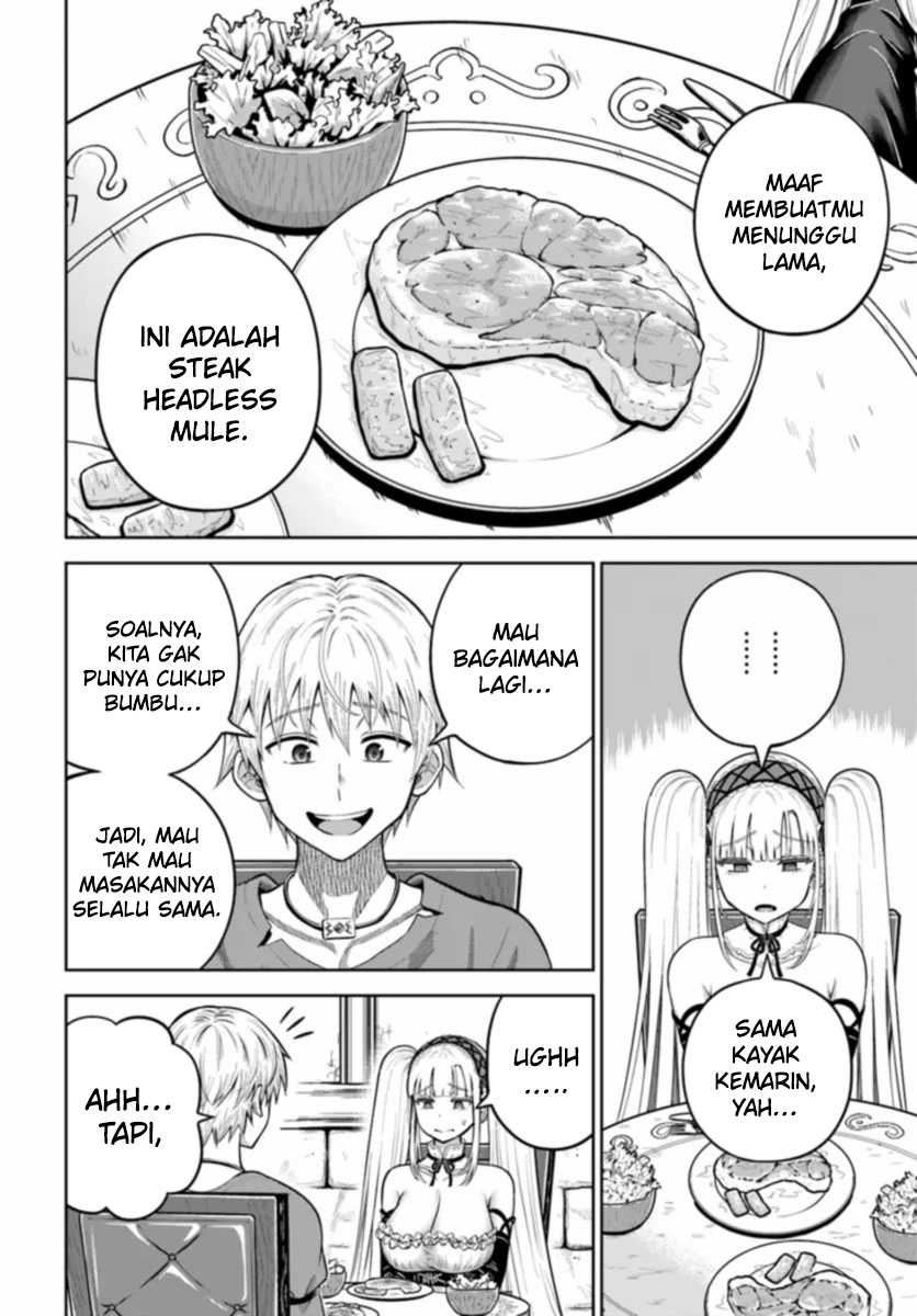 Dungeon ni Hisomu Yandere na Kanojo ni Ore wa Nando mo Korosareru Chapter 11 Gambar 17