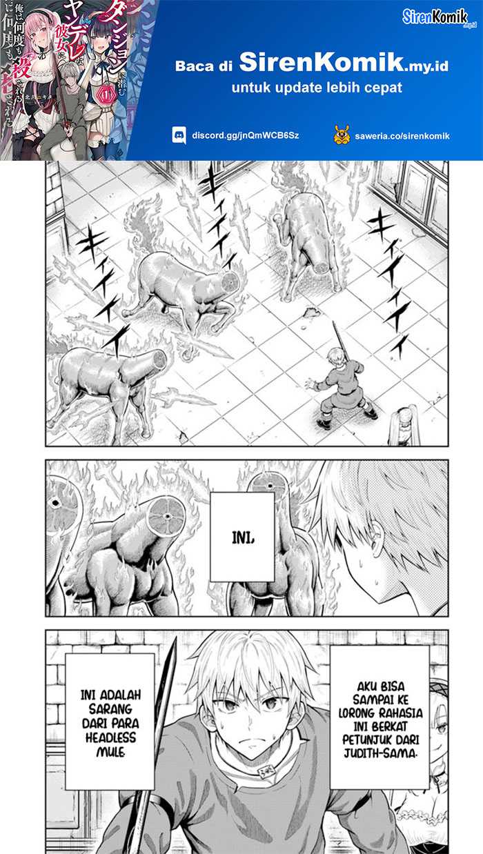 Baca  Dungeon ni Hisomu Yandere na Kanojo ni Ore wa Nando mo Korosareru Chapter 11 Gambar 2