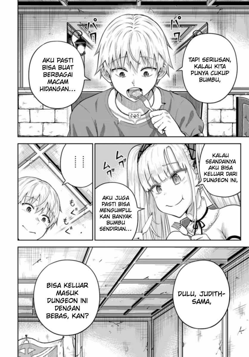 Dungeon ni Hisomu Yandere na Kanojo ni Ore wa Nando mo Korosareru Chapter 11 Gambar 21