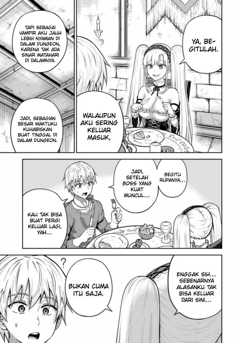Dungeon ni Hisomu Yandere na Kanojo ni Ore wa Nando mo Korosareru Chapter 11 Gambar 22