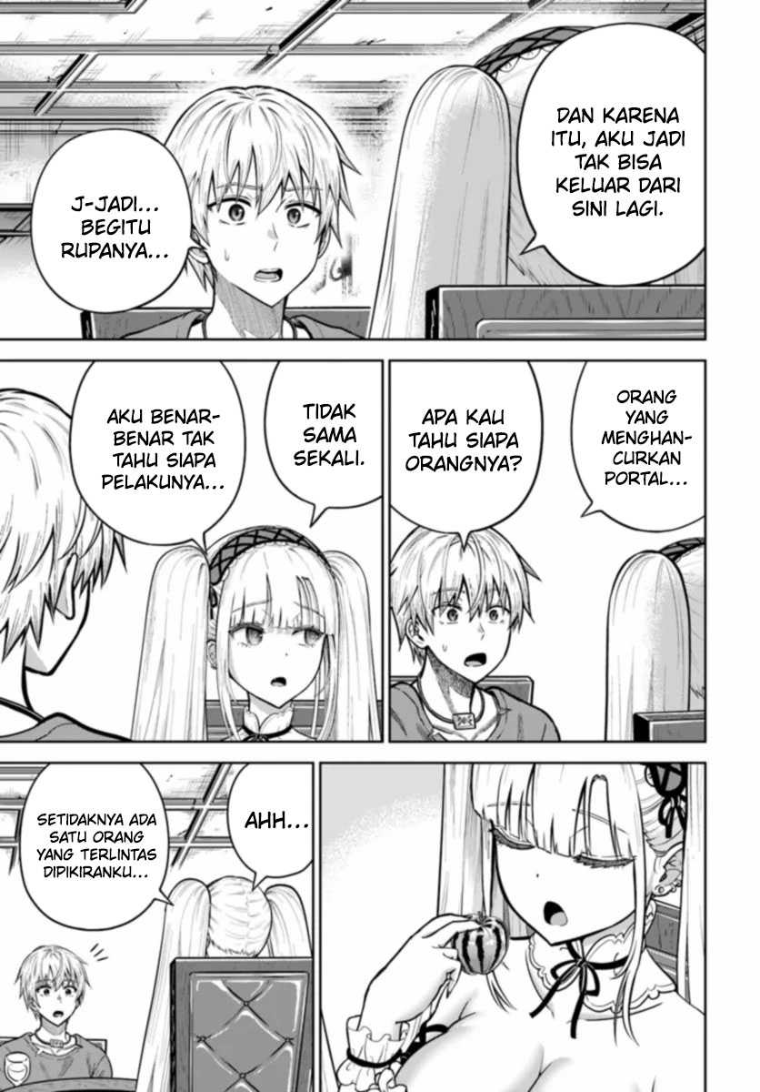 Dungeon ni Hisomu Yandere na Kanojo ni Ore wa Nando mo Korosareru Chapter 11 Gambar 24