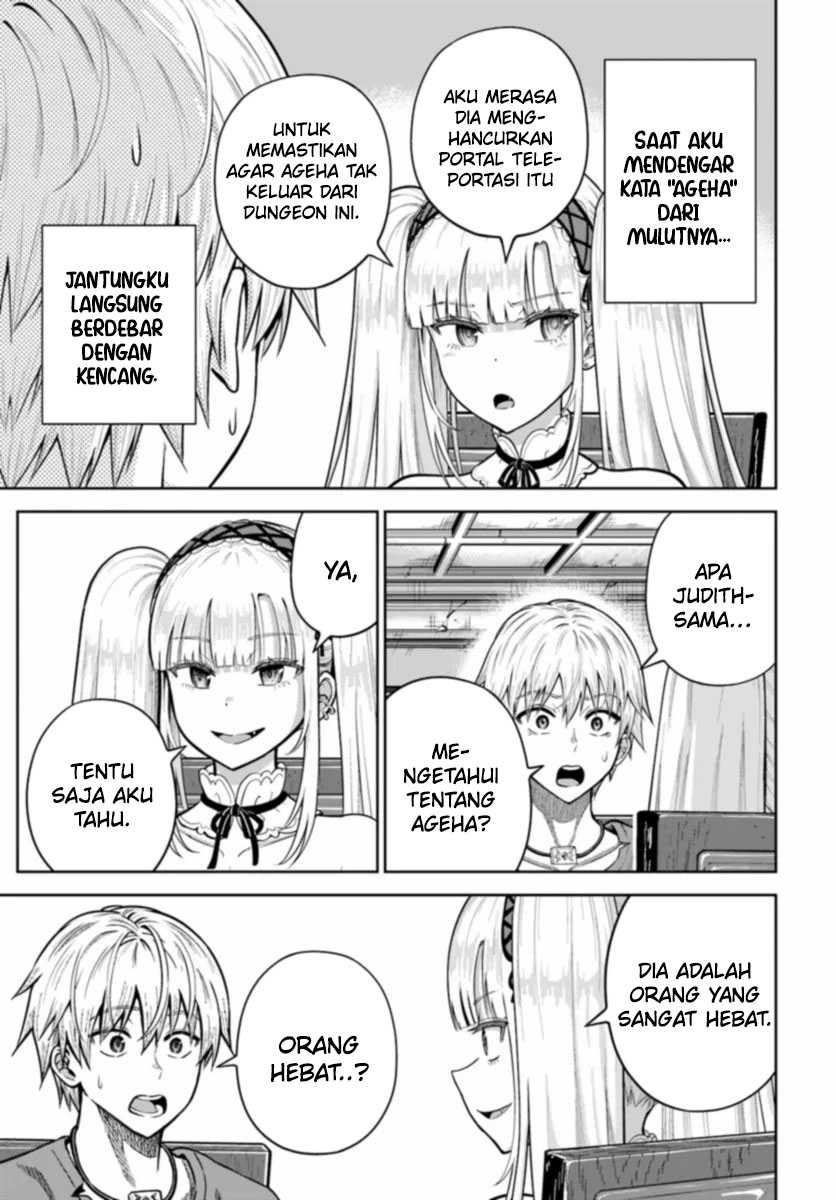 Dungeon ni Hisomu Yandere na Kanojo ni Ore wa Nando mo Korosareru Chapter 11 Gambar 26