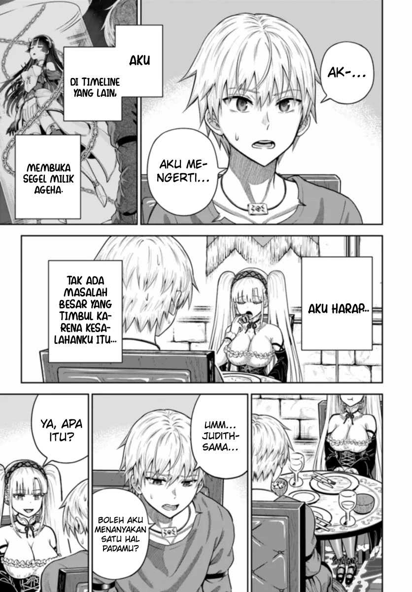 Dungeon ni Hisomu Yandere na Kanojo ni Ore wa Nando mo Korosareru Chapter 11 Gambar 30