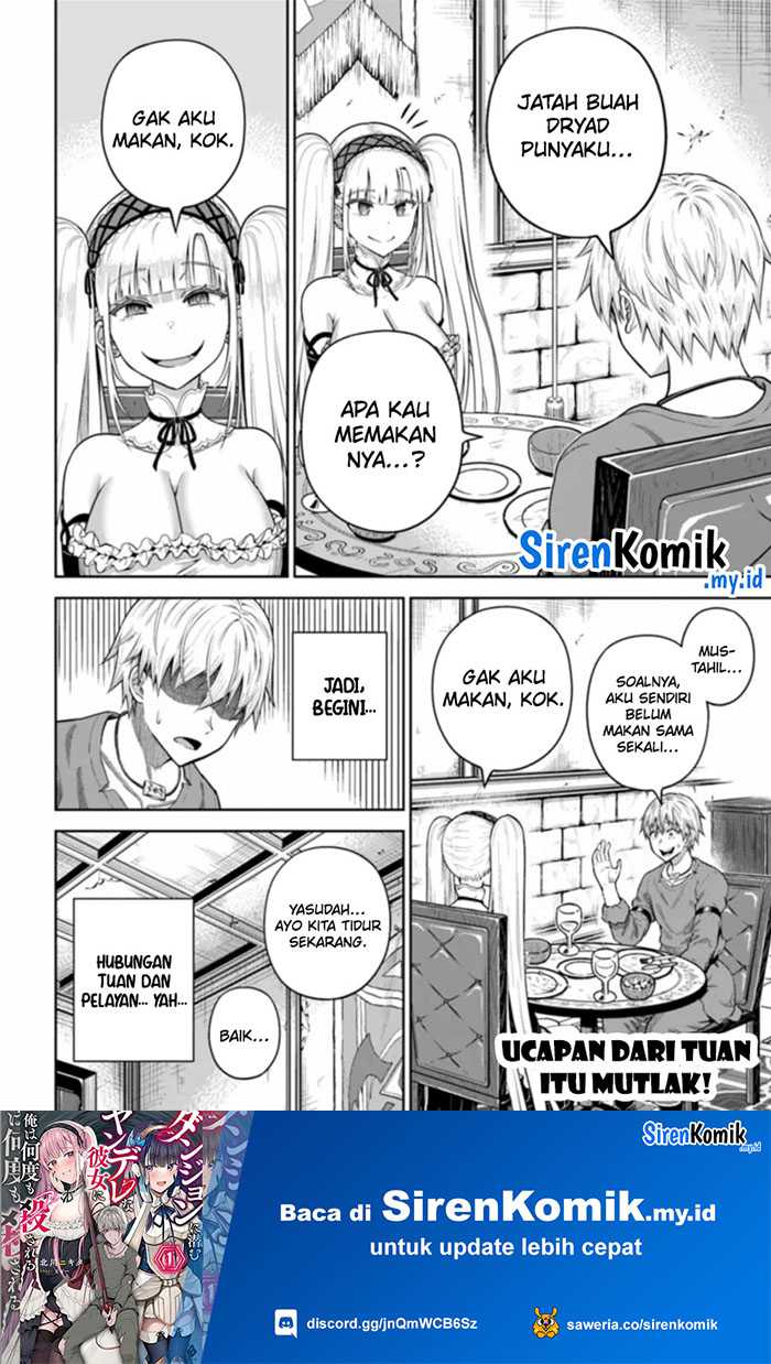 Dungeon ni Hisomu Yandere na Kanojo ni Ore wa Nando mo Korosareru Chapter 11 Gambar 31