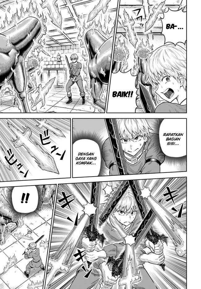 Dungeon ni Hisomu Yandere na Kanojo ni Ore wa Nando mo Korosareru Chapter 11 Gambar 6