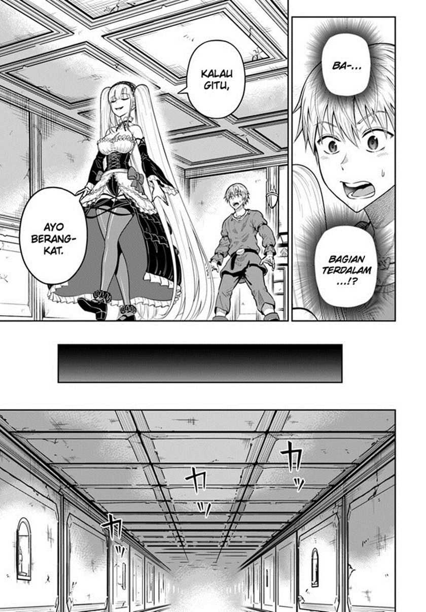Dungeon ni Hisomu Yandere na Kanojo ni Ore wa Nando mo Korosareru Chapter 10 Gambar 13