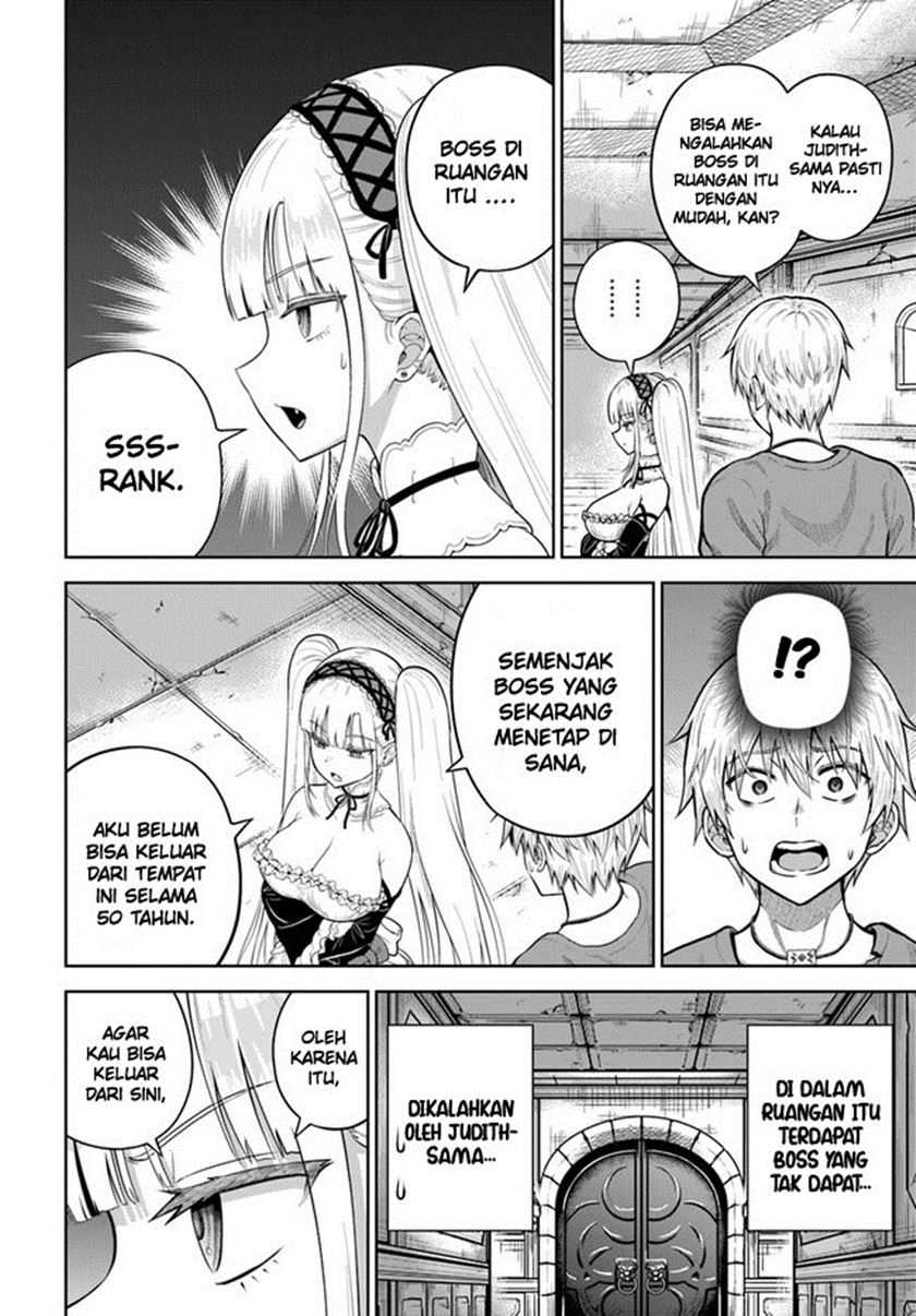 Dungeon ni Hisomu Yandere na Kanojo ni Ore wa Nando mo Korosareru Chapter 10 Gambar 20
