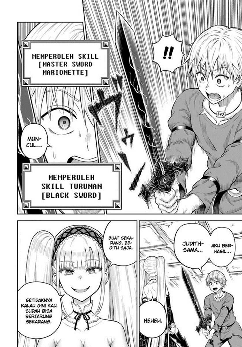 Dungeon ni Hisomu Yandere na Kanojo ni Ore wa Nando mo Korosareru Chapter 10 Gambar 24