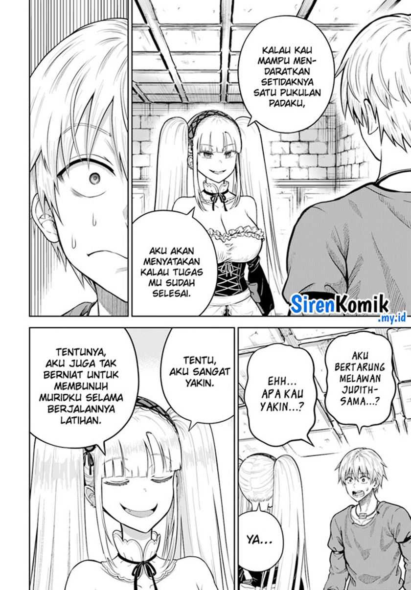 Dungeon ni Hisomu Yandere na Kanojo ni Ore wa Nando mo Korosareru Chapter 10 Gambar 26