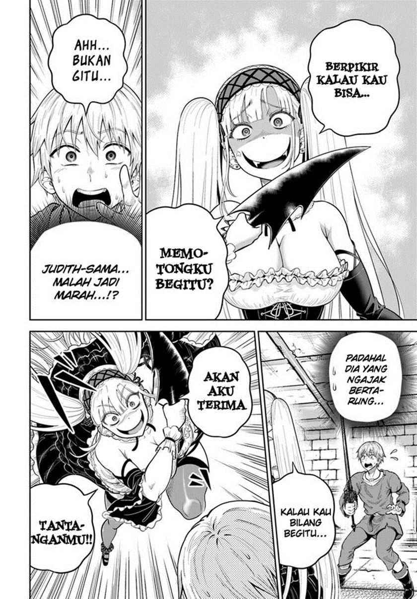 Dungeon ni Hisomu Yandere na Kanojo ni Ore wa Nando mo Korosareru Chapter 10 Gambar 28