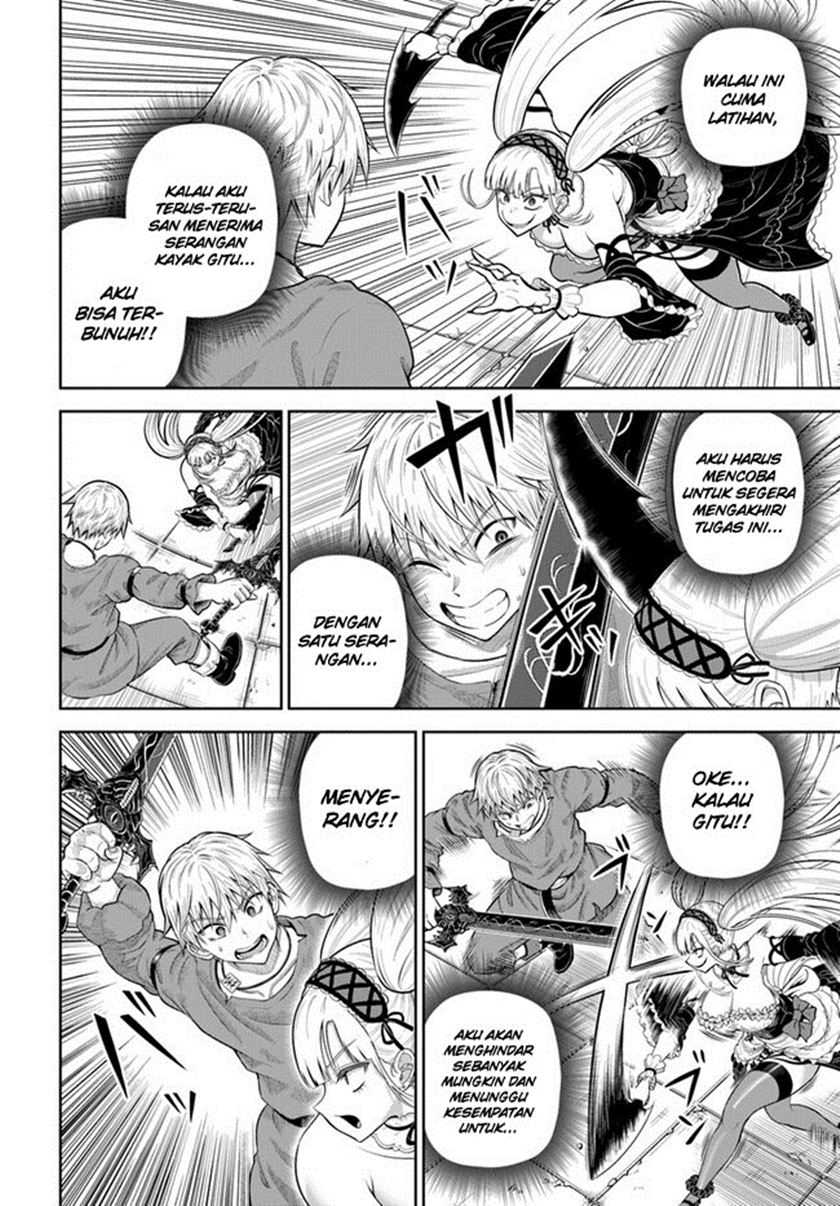 Dungeon ni Hisomu Yandere na Kanojo ni Ore wa Nando mo Korosareru Chapter 10 Gambar 32