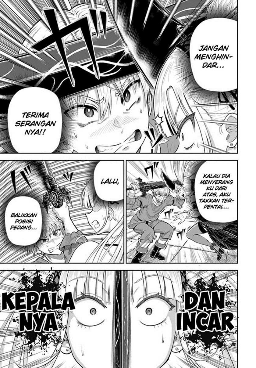 Dungeon ni Hisomu Yandere na Kanojo ni Ore wa Nando mo Korosareru Chapter 10 Gambar 35