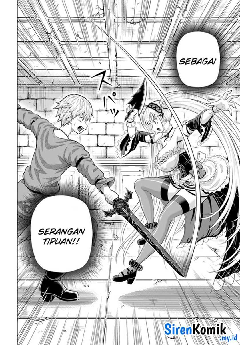 Dungeon ni Hisomu Yandere na Kanojo ni Ore wa Nando mo Korosareru Chapter 10 Gambar 36