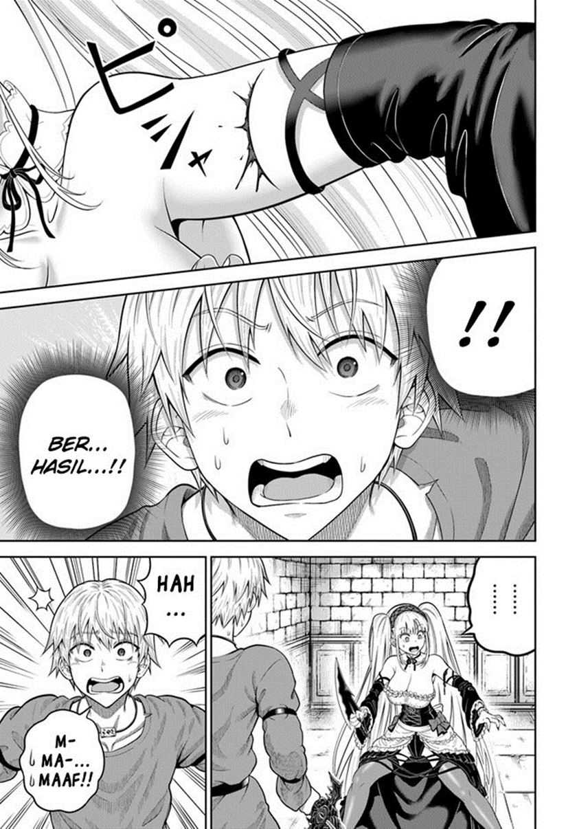 Dungeon ni Hisomu Yandere na Kanojo ni Ore wa Nando mo Korosareru Chapter 10 Gambar 37