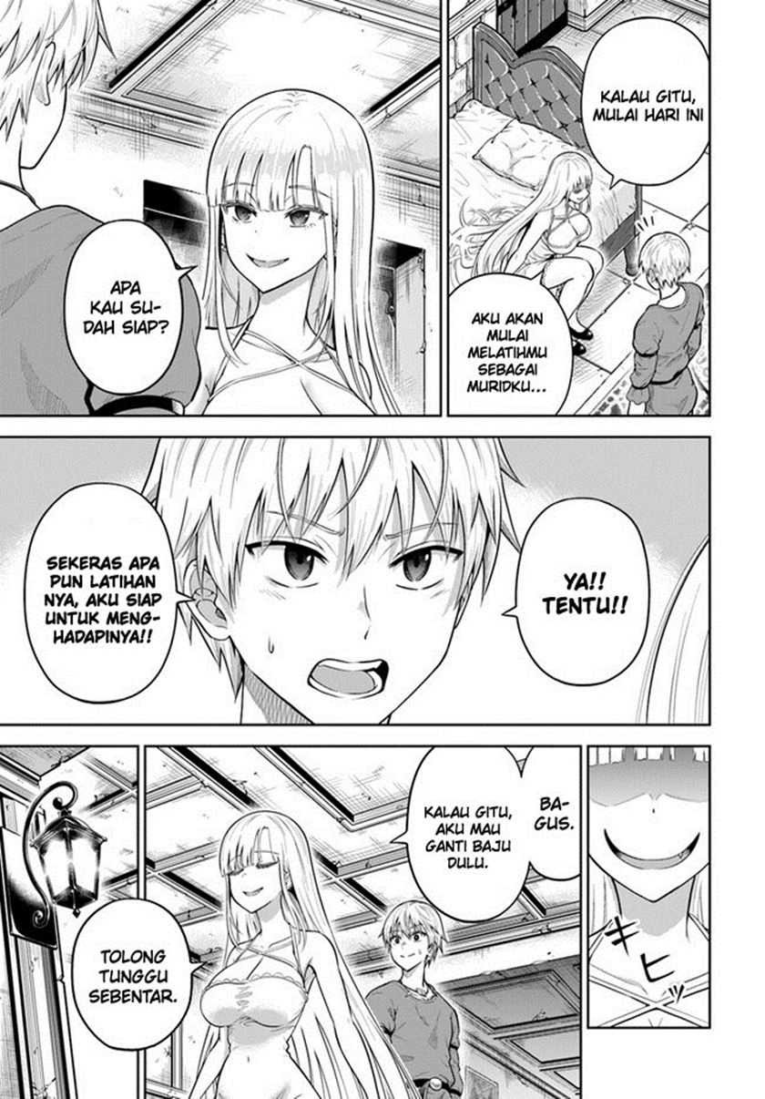 Dungeon ni Hisomu Yandere na Kanojo ni Ore wa Nando mo Korosareru Chapter 10 Gambar 5
