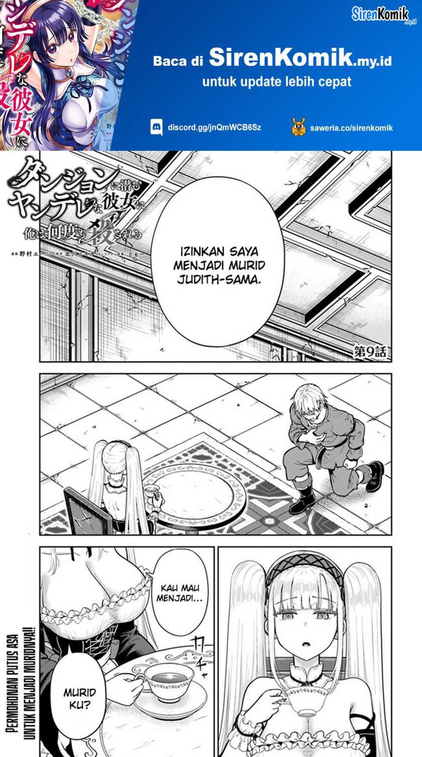 Baca  Dungeon ni Hisomu Yandere na Kanojo ni Ore wa Nando mo Korosareru Chapter 09 Gambar 2