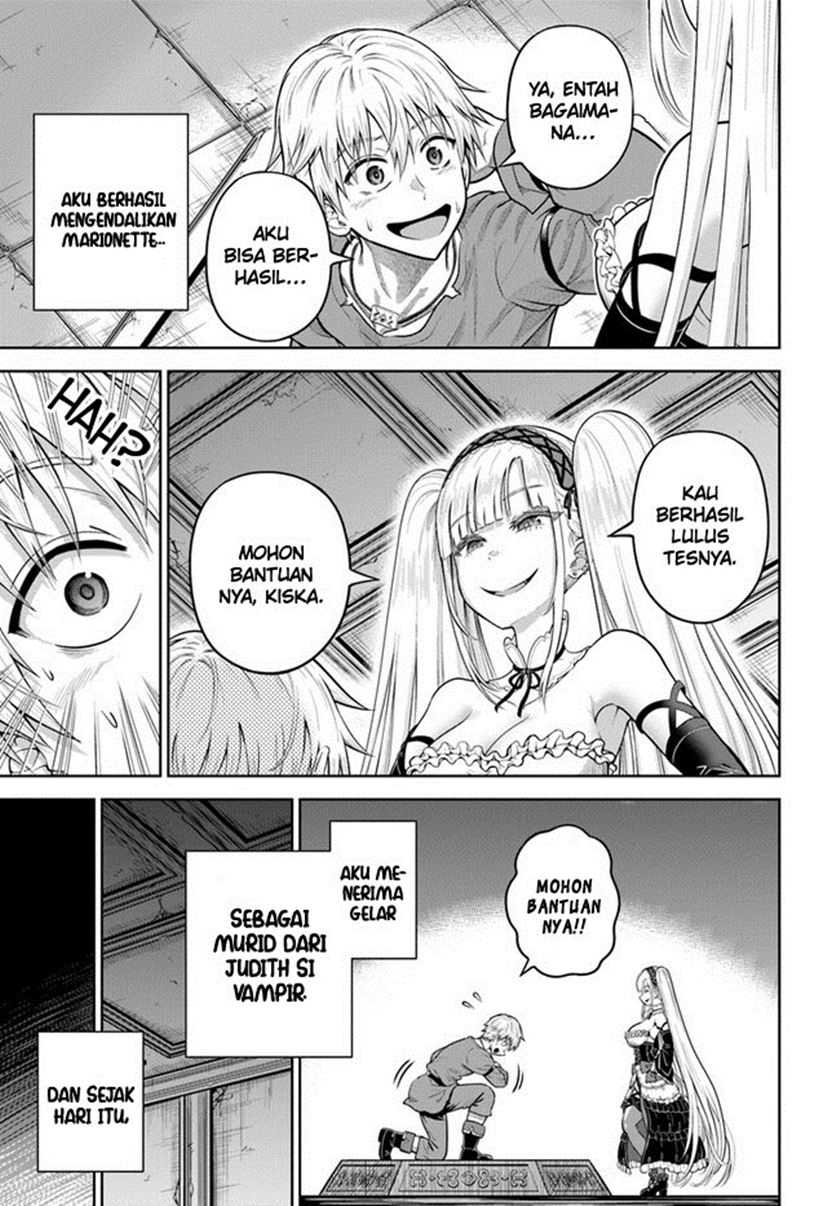 Dungeon ni Hisomu Yandere na Kanojo ni Ore wa Nando mo Korosareru Chapter 09 Gambar 32