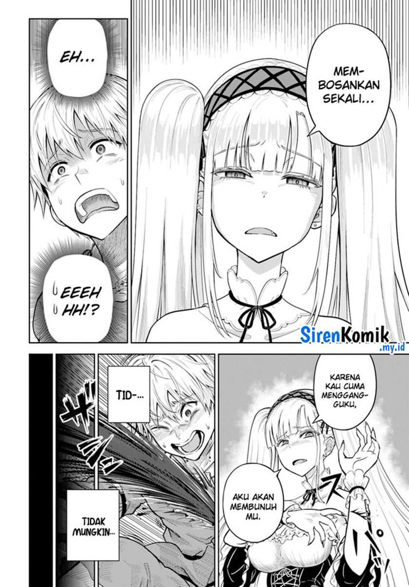 Dungeon ni Hisomu Yandere na Kanojo ni Ore wa Nando mo Korosareru Chapter 09 Gambar 5