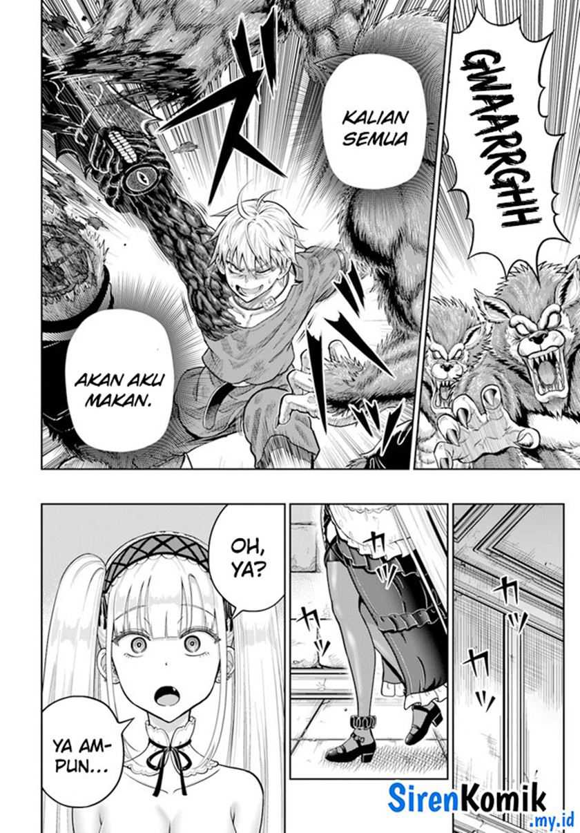 Dungeon ni Hisomu Yandere na Kanojo ni Ore wa Nando mo Korosareru Chapter 08 Gambar 21