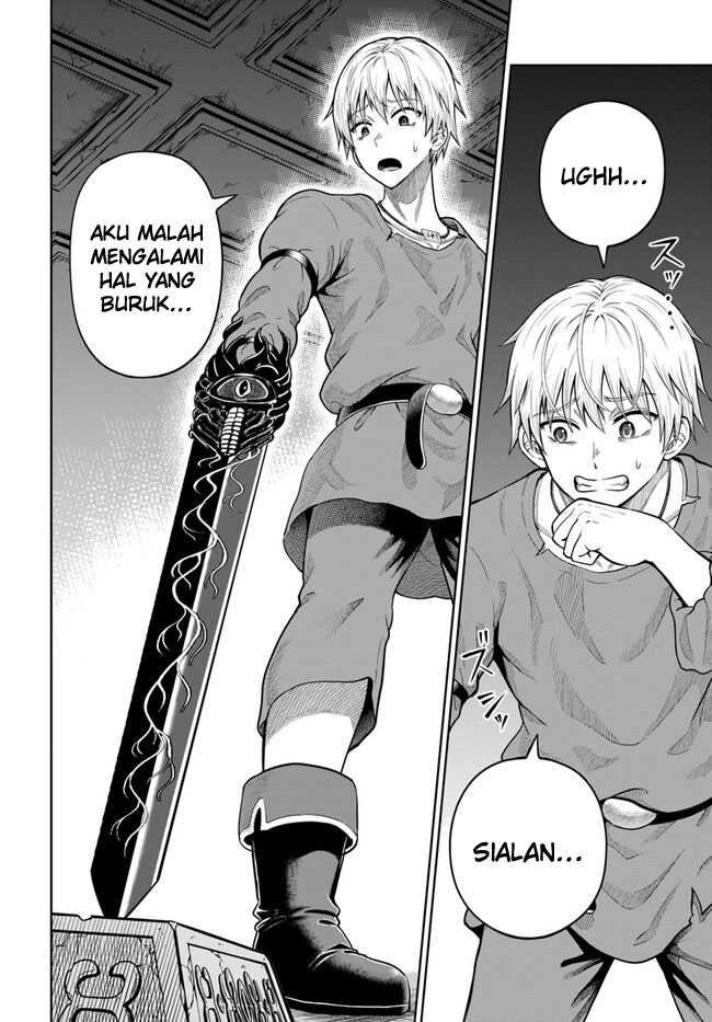 Dungeon ni Hisomu Yandere na Kanojo ni Ore wa Nando mo Korosareru Chapter 07 Gambar 11