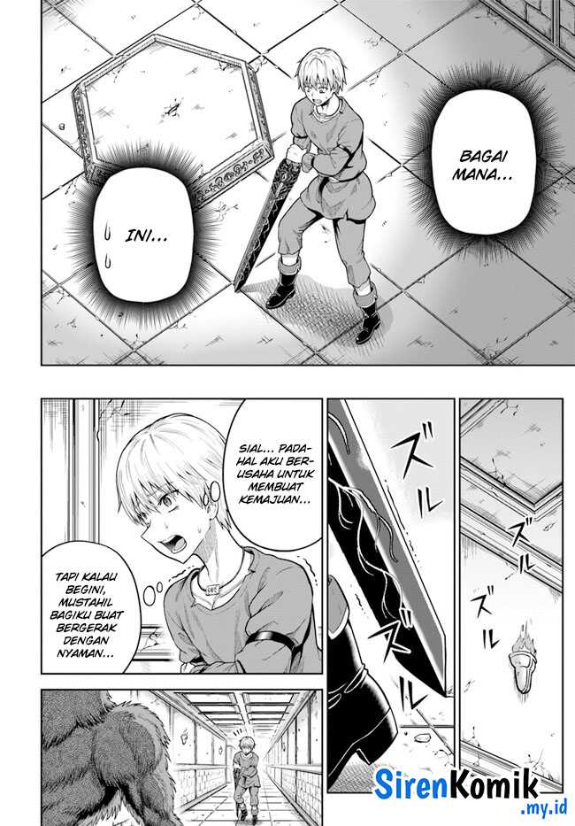 Dungeon ni Hisomu Yandere na Kanojo ni Ore wa Nando mo Korosareru Chapter 07 Gambar 13