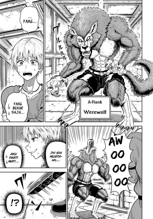 Dungeon ni Hisomu Yandere na Kanojo ni Ore wa Nando mo Korosareru Chapter 07 Gambar 14