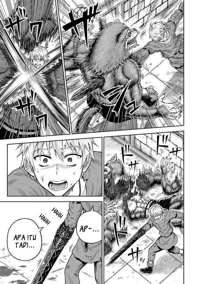 Dungeon ni Hisomu Yandere na Kanojo ni Ore wa Nando mo Korosareru Chapter 07 Gambar 16