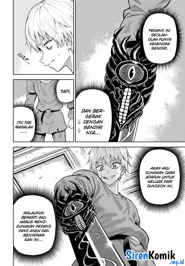 Dungeon ni Hisomu Yandere na Kanojo ni Ore wa Nando mo Korosareru Chapter 07 Gambar 17