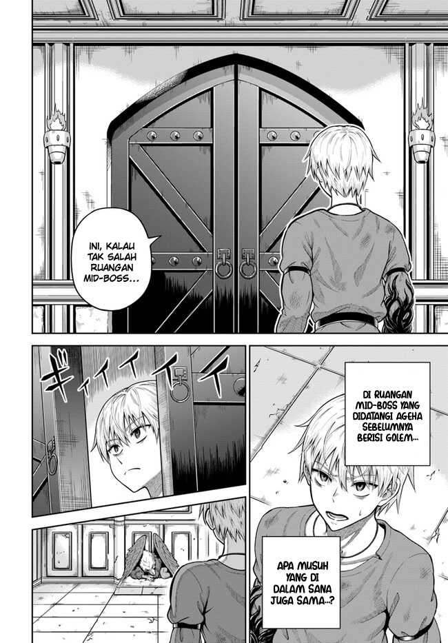 Dungeon ni Hisomu Yandere na Kanojo ni Ore wa Nando mo Korosareru Chapter 07 Gambar 19