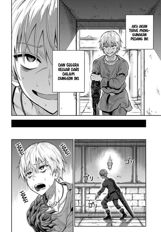 Dungeon ni Hisomu Yandere na Kanojo ni Ore wa Nando mo Korosareru Chapter 07 Gambar 27