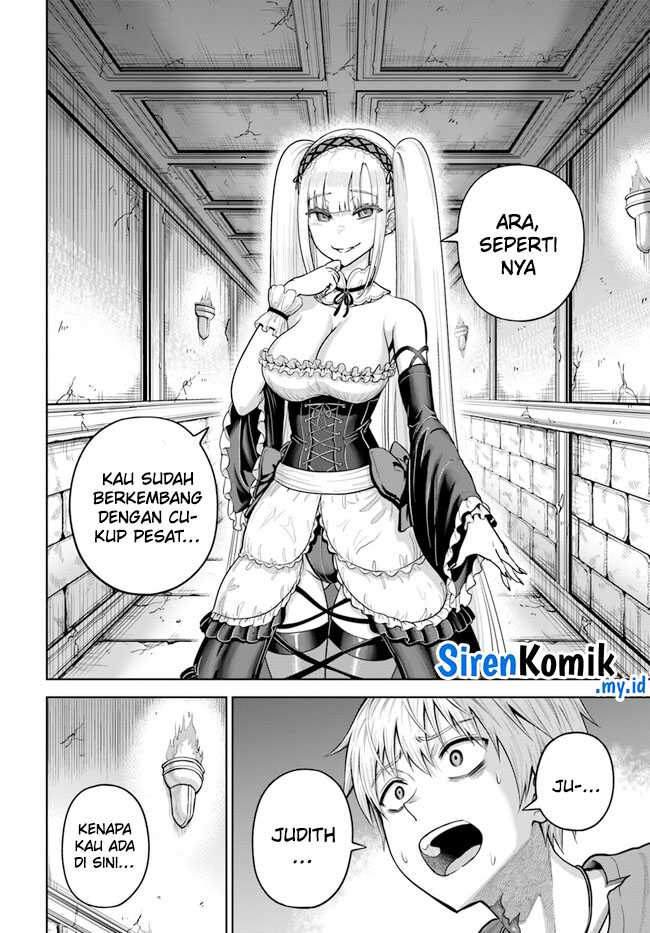 Dungeon ni Hisomu Yandere na Kanojo ni Ore wa Nando mo Korosareru Chapter 07 Gambar 29