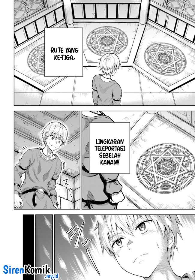 Dungeon ni Hisomu Yandere na Kanojo ni Ore wa Nando mo Korosareru Chapter 07 Gambar 5