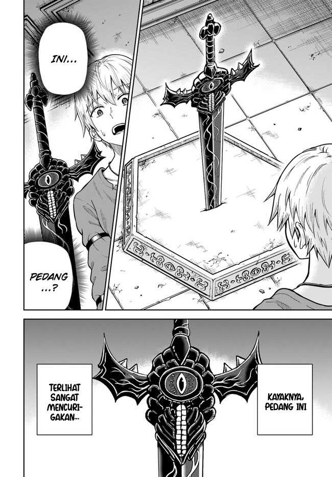Dungeon ni Hisomu Yandere na Kanojo ni Ore wa Nando mo Korosareru Chapter 07 Gambar 7