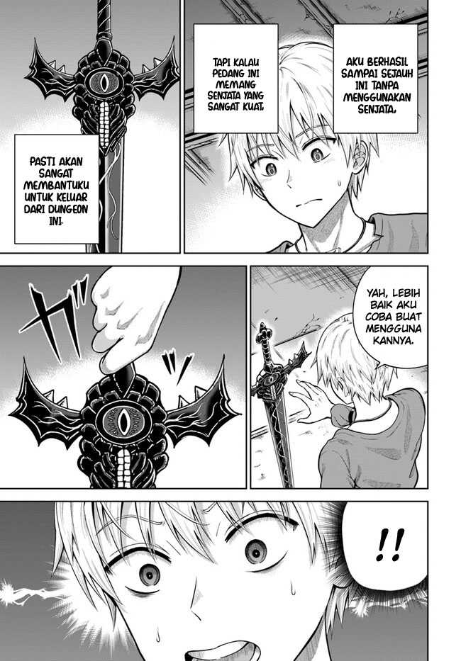 Dungeon ni Hisomu Yandere na Kanojo ni Ore wa Nando mo Korosareru Chapter 07 Gambar 8