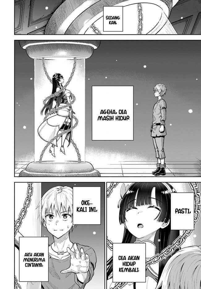 Dungeon ni Hisomu Yandere na Kanojo ni Ore wa Nando mo Korosareru Chapter 06 Gambar 11